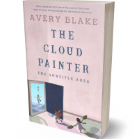 3D view of Wafer #17175 - Premade Surreal Book Cover