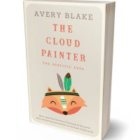 3D view of Satin Linen #17177 - Premade Teen & Young Adult Book Cover