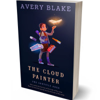 Tablet view of Ebony #17180 - Premade Fantasy Book Cover