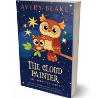 3D view of Premade Fantasy Book Cover - Di Serria