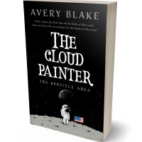 Tablet view of Delta #17190 - Premade Science Fiction Book Cover