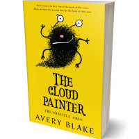 Tablet view of Ripe Lemon #17193 - Premade Abstract Book Cover | BookCoverZone