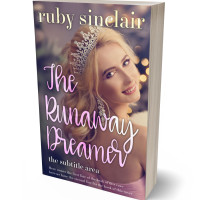 3D view of Russett #17200 - Premade Romance Book Cover