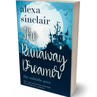 Tablet view of Black Pearl #17205 - Premade Fantasy Book Cover