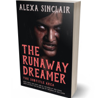 3D view of New York Pink #17212 - Premade Mystery & Thriller & Suspense Book Cover