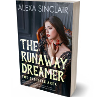 3D view of Premade Literary Fiction Book Cover - Shark