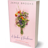 Tablet view of Azalea #17248 - Premade Abstract Book Cover