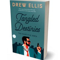 3D view of Ming #17288 - Premade Mystery & Thriller & Suspense Book Cover