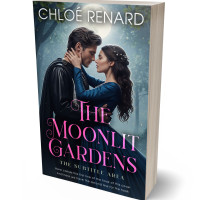 3D view of Premade Romance Book Cover - Mirage