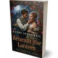 3D view of Premade Romance Book Cover - Rangitoto