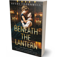 Tablet view of Tan #17362 - Premade Historical Book Cover