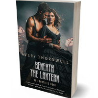 Tablet view of Outer Space #17376 - Premade Romance Book Cover