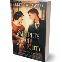 Tablet view of Gold Sand #17381 - Premade Historical Book Cover