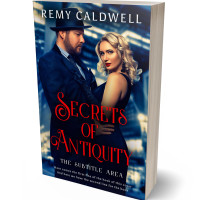 3D view of Premade Mystery & Thriller & Suspense Book Cover - Unknown
