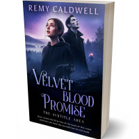 Tablet view of Cold Purple #17385 - Premade Paranormal & Urban Book Cover