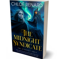 3D view of Black Pearl #17393 - Premade Fantasy Book Cover