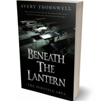 3D view of Log Cabin #17399 - Premade Mystery & Thriller & Suspense Book Cover