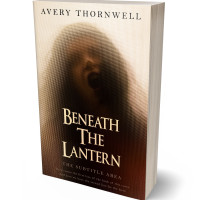 3D view of Coffee Bean #17402 - Premade Mystery & Thriller & Suspense Book Cover