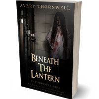 3D view of Cod Gray #17404 - Premade Horror Book Cover