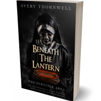 3D view of Cod Gray #17405 - Premade Horror Book Cover