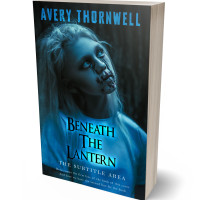 3D view of Firefly #17409 - Premade Horror Book Cover