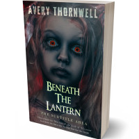 3D view of Shark #17410 - Premade Horror Book Cover