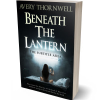 3D view of Nebula #17411 - Premade Mystery & Thriller & Suspense Book Cover