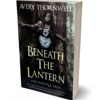 3D view of Cod Gray #17414 - Premade Horror Book Cover