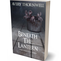 3D view of Mako #17415 - Premade Horror Book Cover