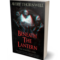 3D view of Cod Gray #17416 - Premade Horror Book Cover