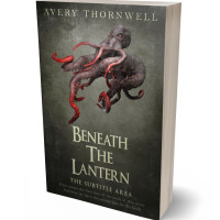 3D view of Armadillo #17417 - Premade Horror Book Cover