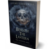 3D view of Mirage #17420 - Premade Horror Book Cover