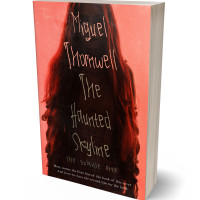 3D view of Crowshead #17426 - Premade Horror Book Cover