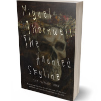 3D view of Zeus #17428 - Premade Horror Book Cover