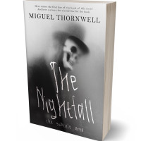 3D view of Silver #17433 - Premade Horror Book Cover