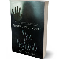 3D view of Woodsmoke #17434 - Premade Mystery & Thriller & Suspense Book Cover