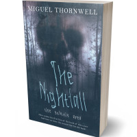 3D view of Pickled Bluewood #17436 - Premade Mystery & Thriller & Suspense Book Cover