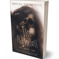 Tablet view of Mine Shaft #17437 - Premade Mystery & Thriller & Suspense Book Cover | BookCoverZone