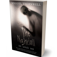 3D view of Swirl #17438 - Premade Horror Book Cover