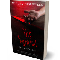 3D view of Tall Poppy #17440 - Premade Mystery & Thriller & Suspense Book Cover