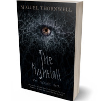 3D view of Bunker #17441 - Premade Mystery & Thriller & Suspense Book Cover