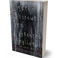 3D view of Shark #17443 - Premade Horror Book Cover