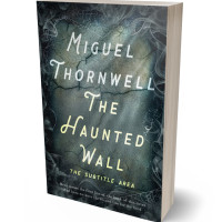 3D view of Outer Space #17448 - Premade Horror Book Cover