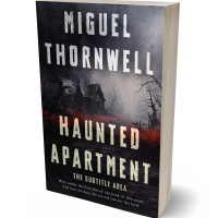 3D view of Cotton Seed #17452 - Premade Horror Book Cover