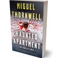 Tablet view of Tuna #17454 - Premade Mystery & Thriller & Suspense Book Cover