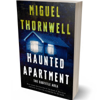 3D view of Pine Glade #17455 - Premade Horror Book Cover