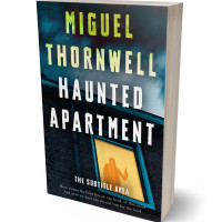 3D view of Winter Hazel #17456 - Premade Horror Book Cover