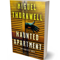 3D view of Raw Umber #17457 - Premade Paranormal & Urban Book Cover