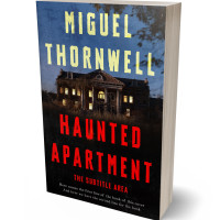 3D view of Burnt Sienna #17458 - Premade Horror Book Cover