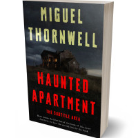 3D view of Woodsmoke #17459 - Premade Horror Book Cover